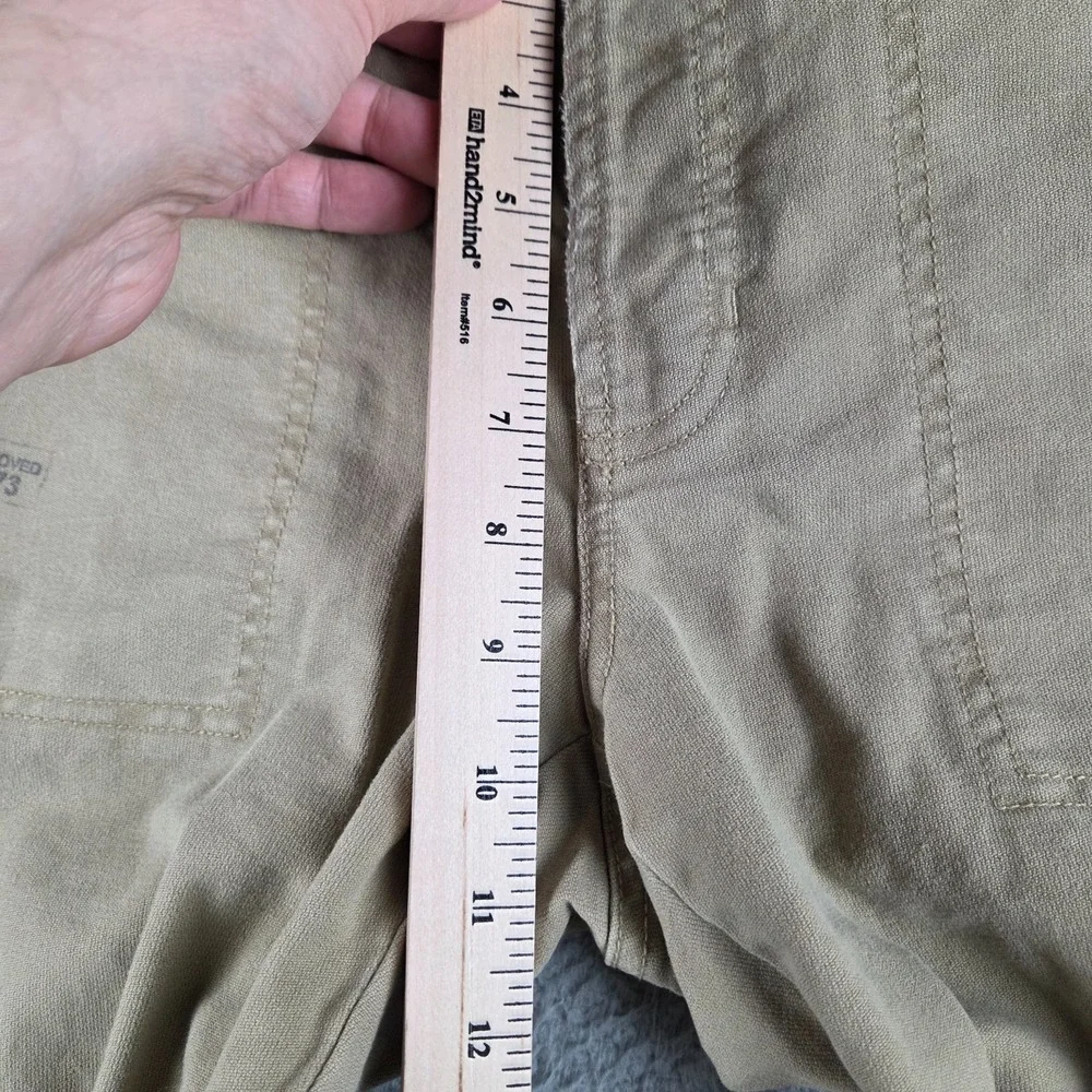 Y2K Abercrombie & Fitch Pants Women's 10 Bootcut Trouser Button Fly Cargo Skater